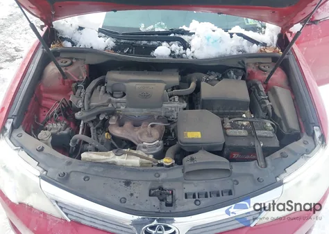 2012 Toyota Camry L from USA, damaged, VIN 4T4BF1FK1CR228853